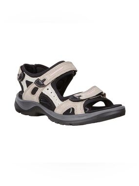 ECCO Offroad Women's Nubuck Walking Sandal Atmosphere Size 42